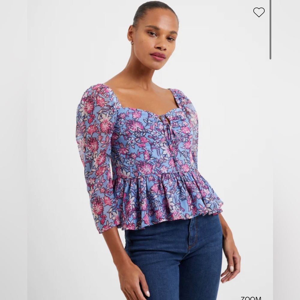 French Connection Fontini Recyled Hallie Halter Top XS